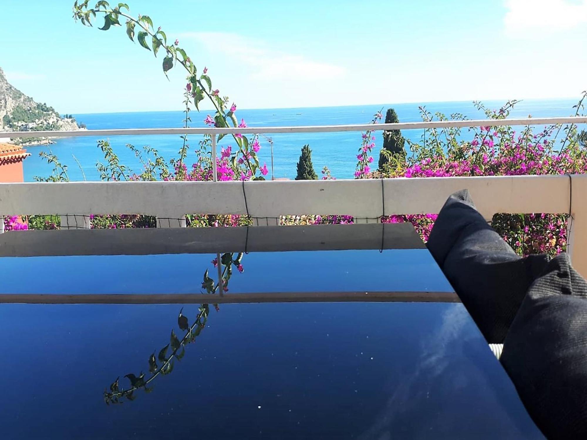 Villa With Private Pool And Sublime Views Èze Exterior foto