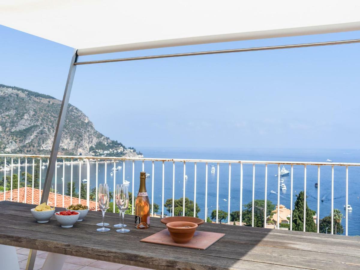 Villa With Private Pool And Sublime Views Èze Exterior foto